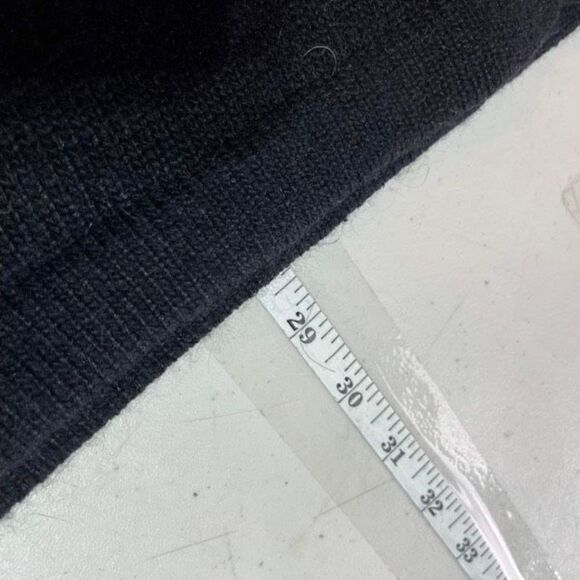 Vintage Segue Embroidered silk angora lambswool Sweater Blue Size Medium - Picture 8 of 8